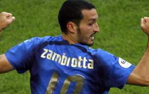 la c est zambrotta il a marque 1 goal extraordinaire