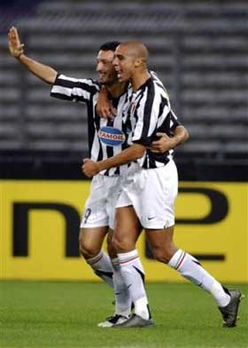 ca c est zambrotta et l autre j me souviens plus de son nom